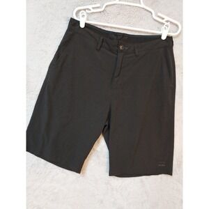 Billabong Shorts Mens 32 Hybrid Submersibles Surf Swim Walk Crossfire Black Surf